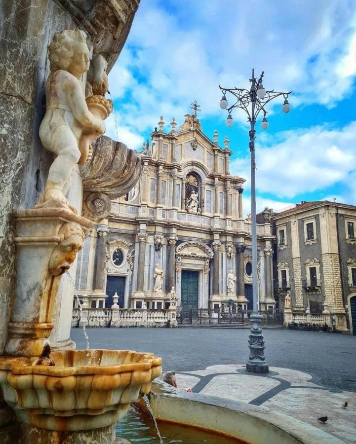 Mini House Catania Historic Center Villa ภายนอก รูปภาพ
