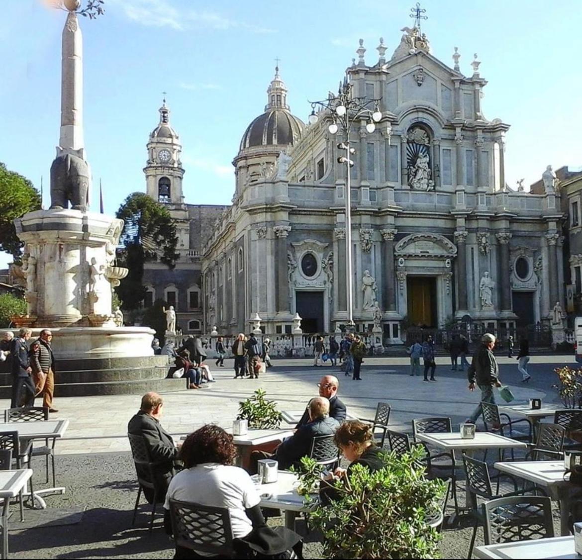 Mini House Catania Historic Center Villa ภายนอก รูปภาพ