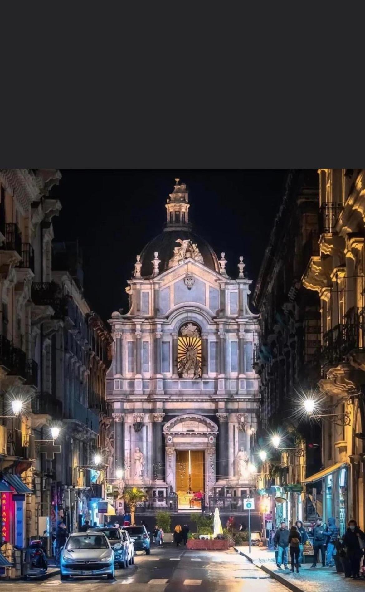 Mini House Catania Historic Center Villa ภายนอก รูปภาพ